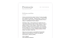 Desktop Screenshot of gazetki-promocyjne.com