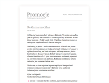 Tablet Screenshot of gazetki-promocyjne.com